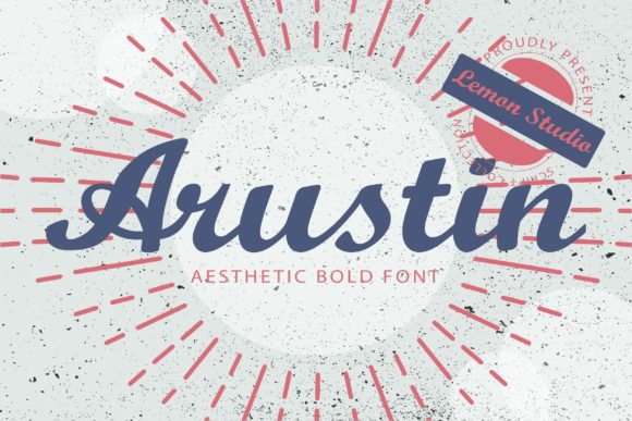 Arustin: Bold Handwritten Font for Impactful Design