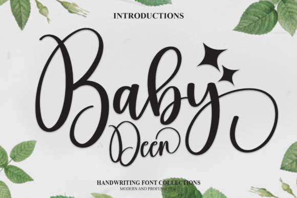 Baby Deer: A Playful Font for Authentic Design