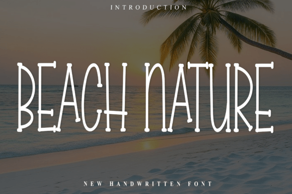 Beach Nature: Crisp Elegance for Modern Design