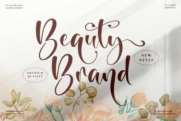 Beauty Brand Font: Elevate Your Visual Identity