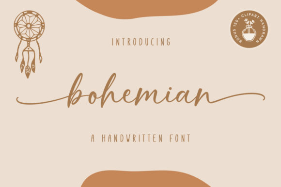 Bohemian: Elevating Your Design Projects with Timeless Typography