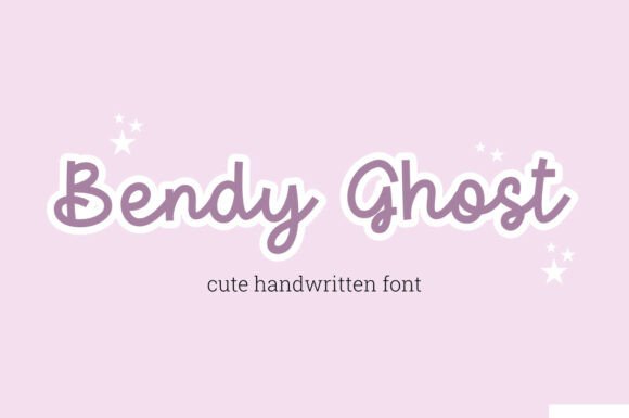Brendy Ghost: A Delightful Script Font for Modern Design