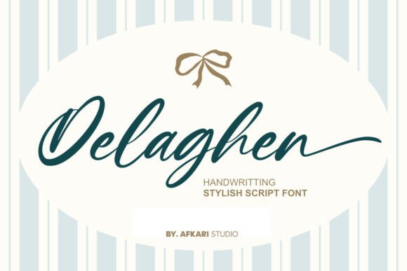 Delaghen: The Stylish Handwriting Script for Modern Design