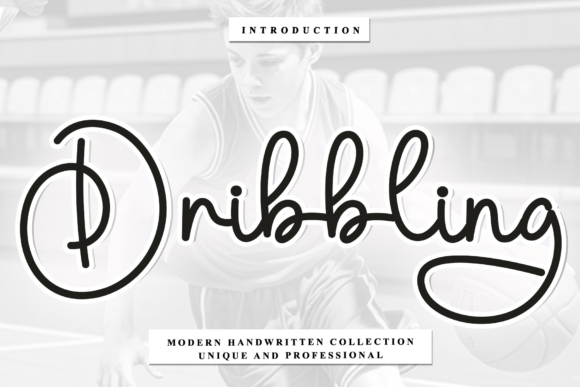 Dribbling: The Handwritten Font for Authentic Branding