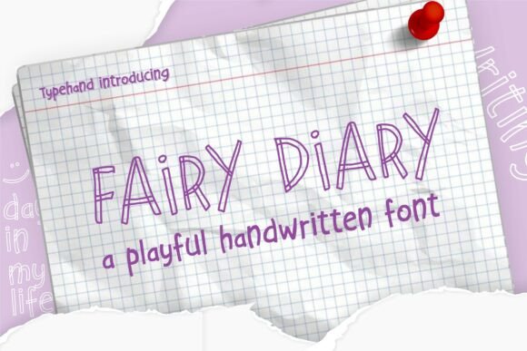 Fairy Dairy: A Playful Font for Whimsical Design