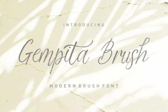 Gempita Brush: Elevate Your Visual Design