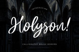 Holyson: Infusing Your Designs with Handwritten Charm