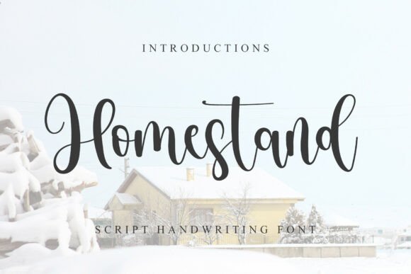 Homestand: Elevate Your Designs with Modern Handwritten Charm