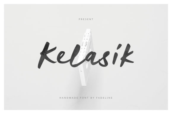 Kelasik: The Playful Handwritten Font with a Modern Twist
