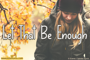 Let That Be Enough: Elevate Your Designs with This Font