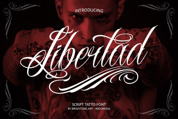 Libertad: A Contemporary Handwritten Font