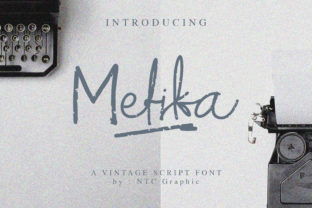 Mefika: A Playful Font with Vintage Charm