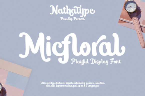 Micfloral: Elevate Your Designs with Handwritten Charm