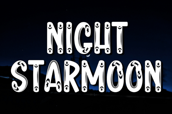 Night Starmoon: Elevating Design with Script Elegance