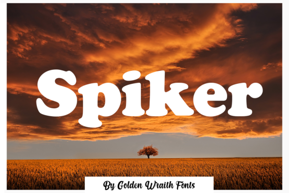 Spiker: The Bold Handwritten Font for Dynamic Design