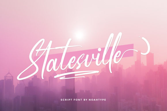 Statesville: A Typeface for Elegant Branding
