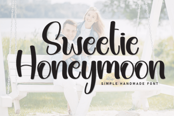 Sweetie Honeymoon: A Handwritten Font for Charming Design