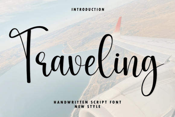 Traveling Font: Capture Adventure in Your Design