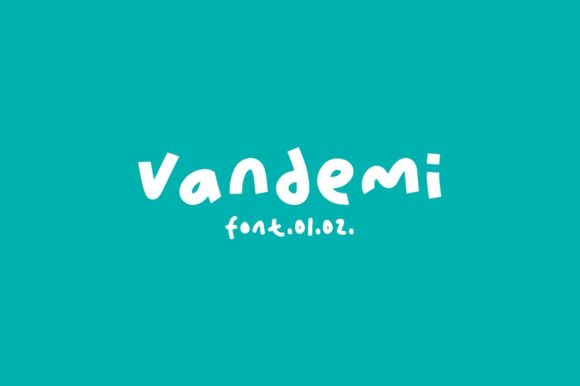 Vandemi: Elevating Playful Design with a Unique Duo Font