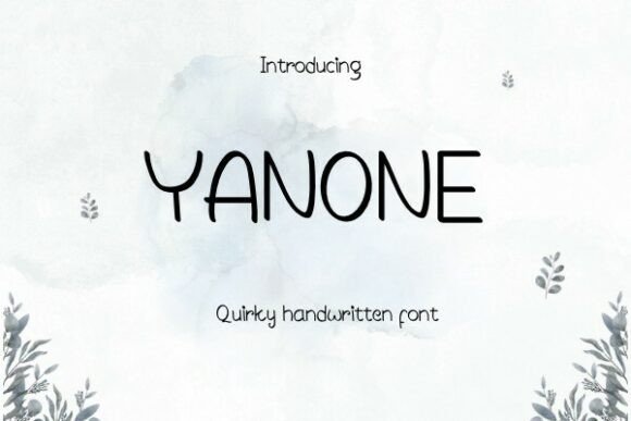 Yanone: The Unpretentious Handwritten Font for Authentic Design